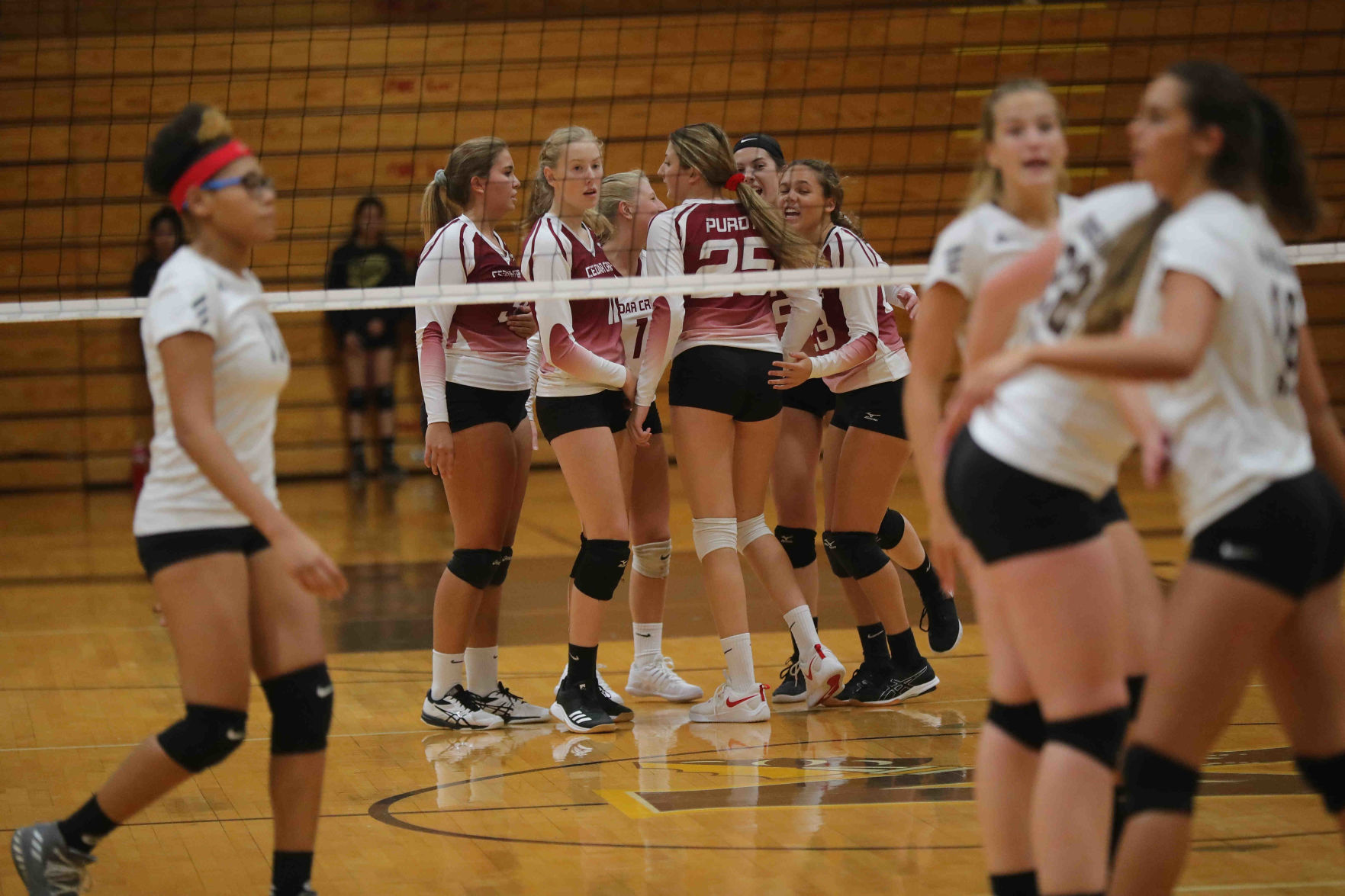 Absegami vs Cedar Creek Volleyyball